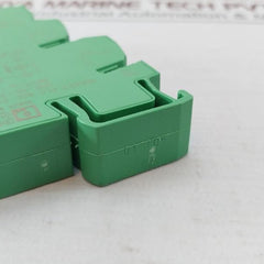 Lot of 2X Phoenix Contact PLC-BSC-24DC/21-21 Relay Base 2967015 24VDC