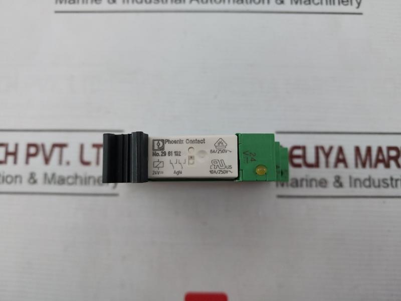 Lot of 2X Phoenix Contact PLC-BSC-24DC/21-21 Relay Base 2967015 24VDC