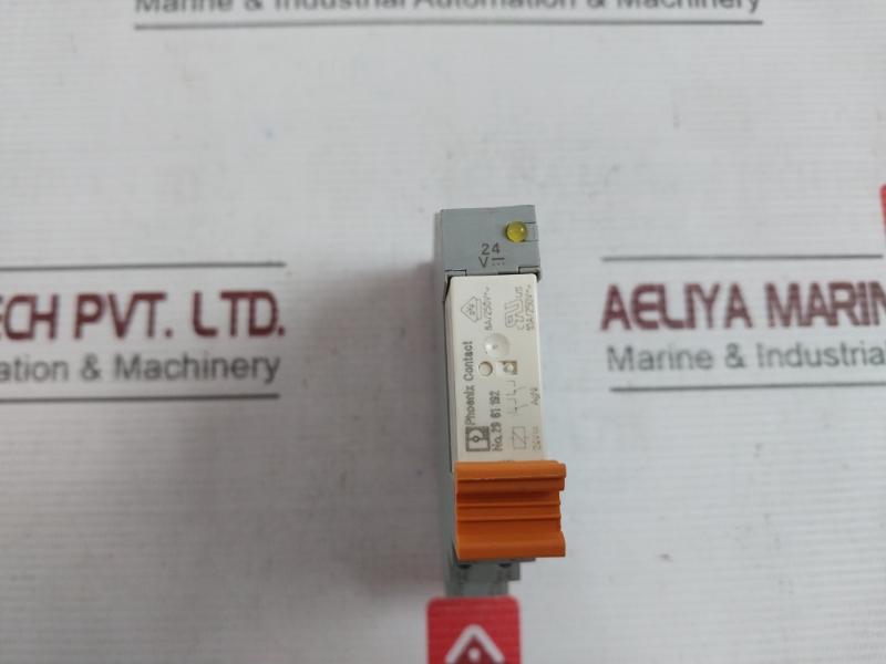 Phoenix Contact Plc-bsc-24Dc/21-21 Relay Base 230419 10A/240V- 29 67 015