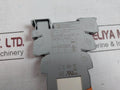 Phoenix Contact Plc-bsc-24Dc/21-21 Relay Base 230419 10A/240V- 29 67 015