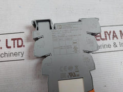 Phoenix Contact Plc-bsc-24Dc/21-21 Relay Base 230419 10A/240V- 29 67 015