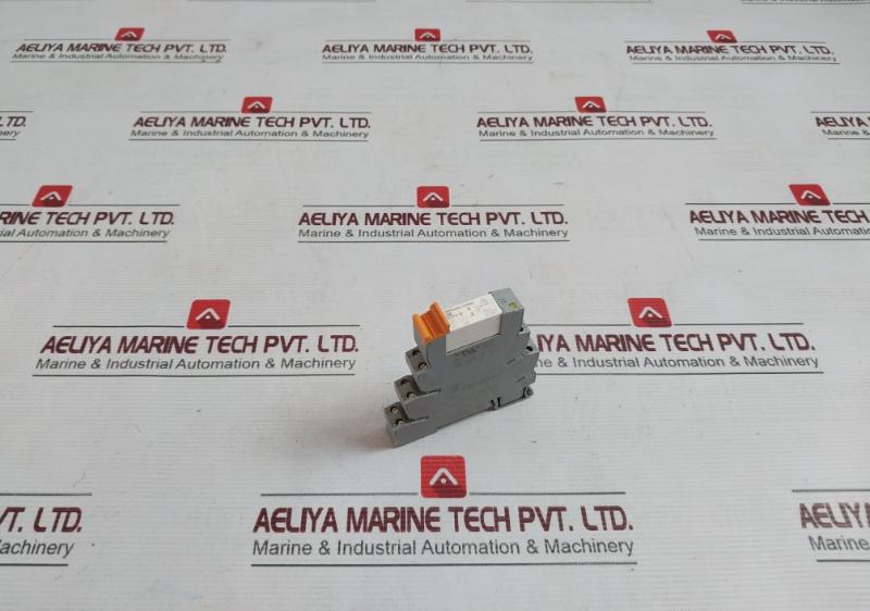 Phoenix Contact Plc-bsc-24Dc/21-21 Relay Base 230419 10A/240V- 29 67 015