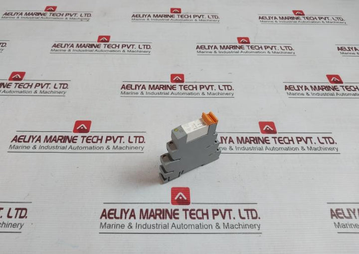 Phoenix Contact Plc-bsc-24Dc/21-21 Relay Base 230419 10A/240V- 29 67 015
