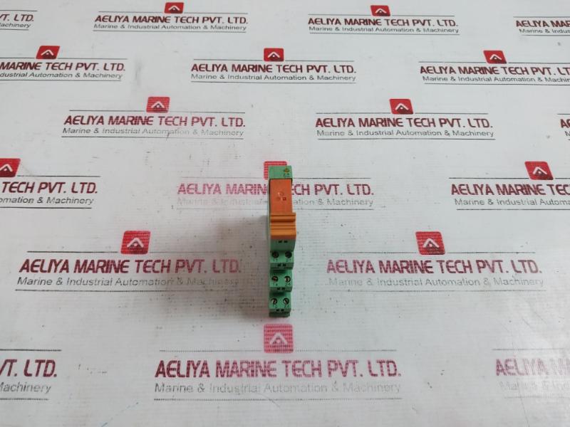 Phoenix Contact Plc-bsc-24Dc/21-21 Relay Base Schrack Rte24024 250Vac/6A