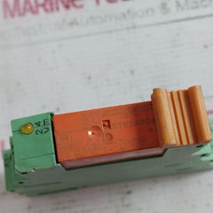 Phoenix Contact Plc-bsc-24Dc/21-21 Relay Base Schrack Rte24024 250Vac/6A