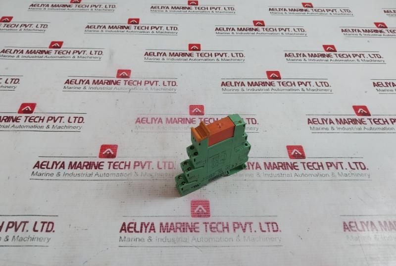 Phoenix Contact Plc-bsc-24Dc/21-21 Relay Base Schrack Rte24024 250Vac/6A