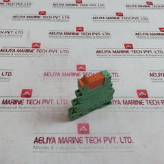 Phoenix Contact Plc-bsc-24Dc/21-21 Relay Base Schrack Rte24024 250Vac/6A