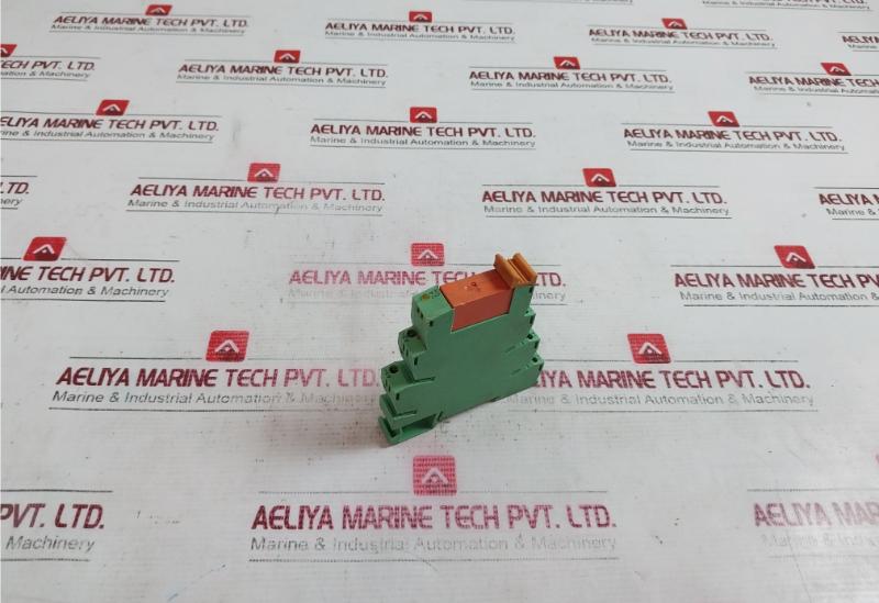 Phoenix Contact Plc-bsc-24Dc/21-21 Relay Base Schrack Rte24024 250Vac/6A