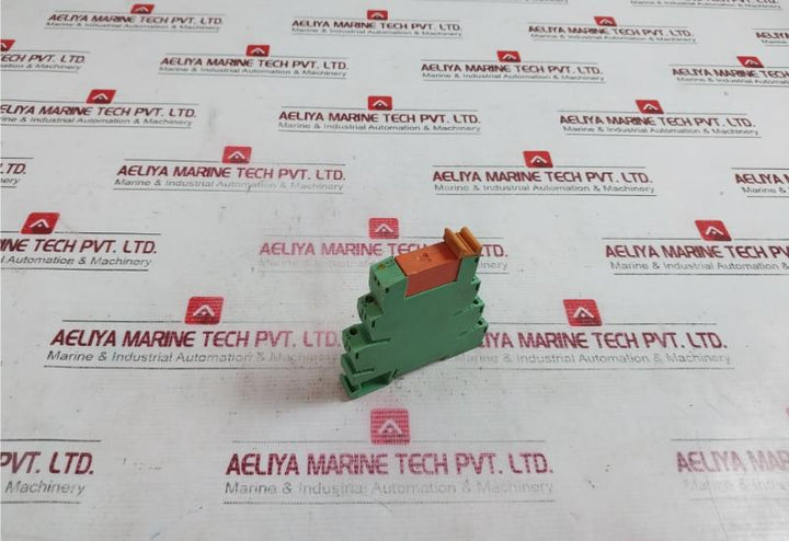 Phoenix Contact Plc-bsc-24Dc/21-21 Relay Base Schrack Rte24024 250Vac/6A