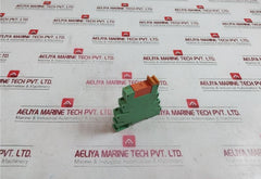 Phoenix Contact Plc-bsc-24Dc/21-21 Relay Base Schrack Rte24024 250Vac/6A