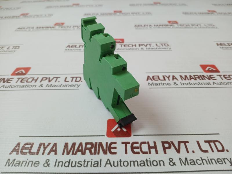 Lot Of 3X Phoenix Contact Plc-bsc-24Dc/21-21 Relay Socket 250Vac/2X6A 2961192