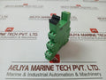 Lot of 3X Phoenix Contact PLC-BSC-24DC/21-21 Relay Socket 250VAC/2X6A 2961192