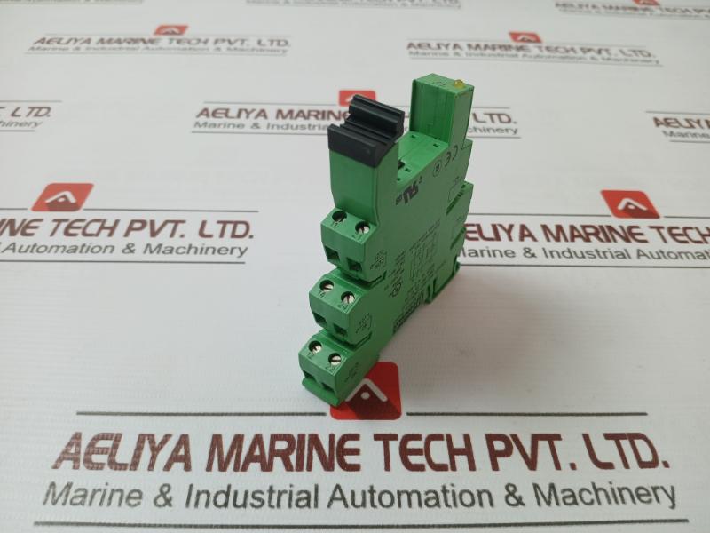 Lot Of 3X Phoenix Contact Plc-bsc-24Dc/21-21 Relay Socket 250Vac/2X6A 2961192