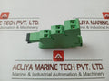 Lot of 3X Phoenix Contact PLC-BSC-24DC/21-21 Relay Socket 250VAC/2X6A 2961192