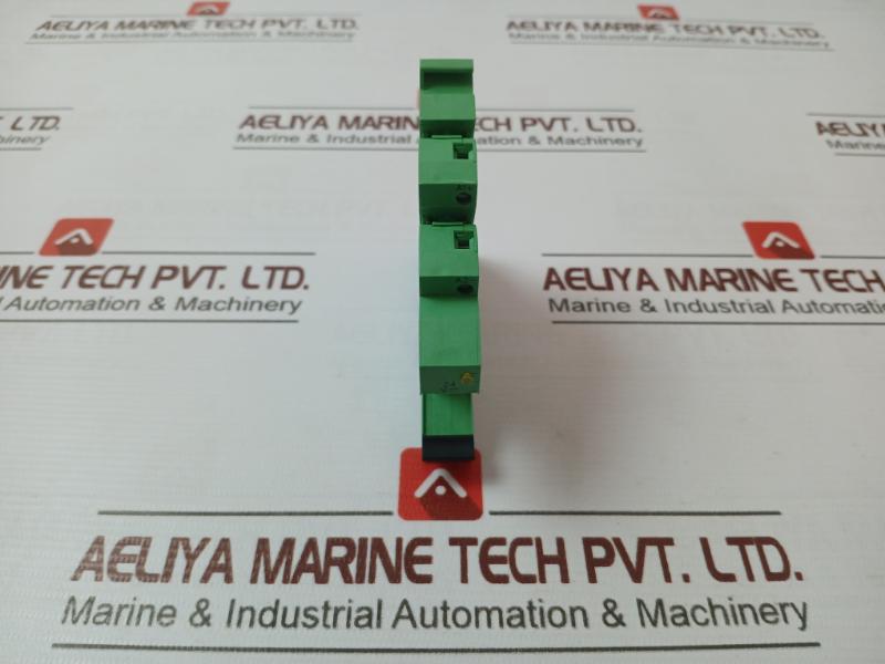 Lot Of 3X Phoenix Contact Plc-bsc-24Dc/21-21 Relay Socket 250Vac/2X6A 2961192