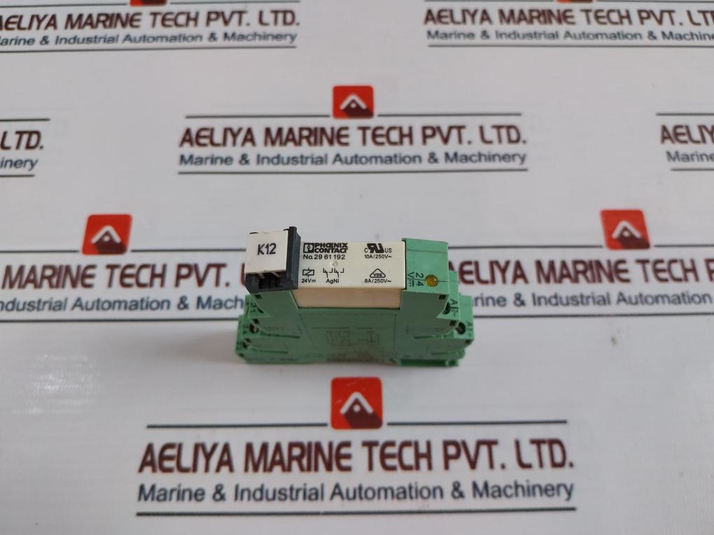 Phoenix Contact Plc-bsc-24Dc/21-21 Relay With Base 250Vac/6A