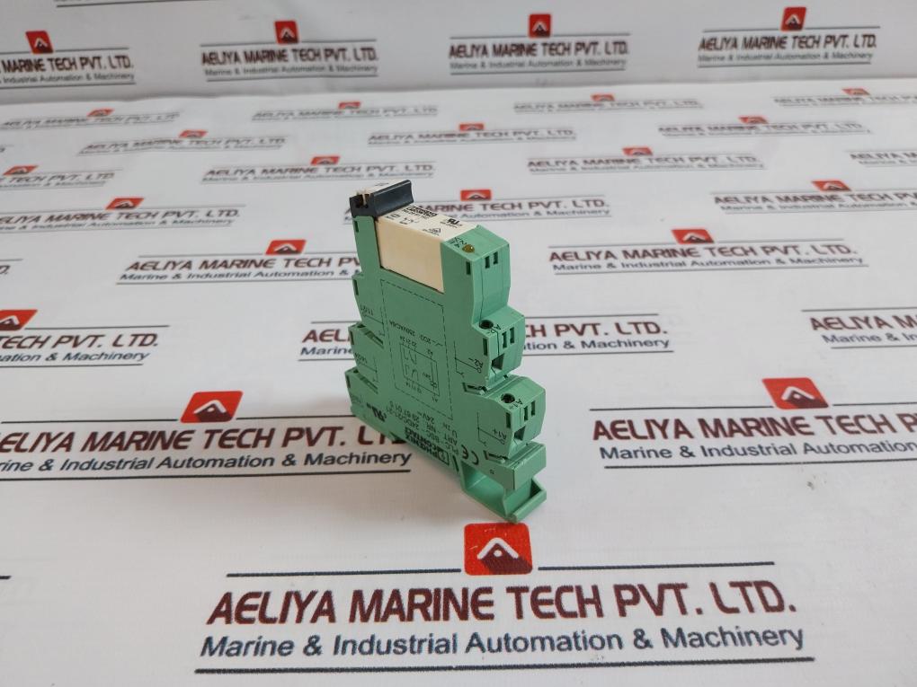 Phoenix Contact Plc-bsc-24Dc/21-21 Relay With Base 250Vac/6A 29 61 192