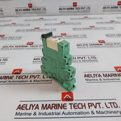 Phoenix Contact Plc-bsc-24Dc/21-21 Relay With Base 250Vac/6A 29 61 192