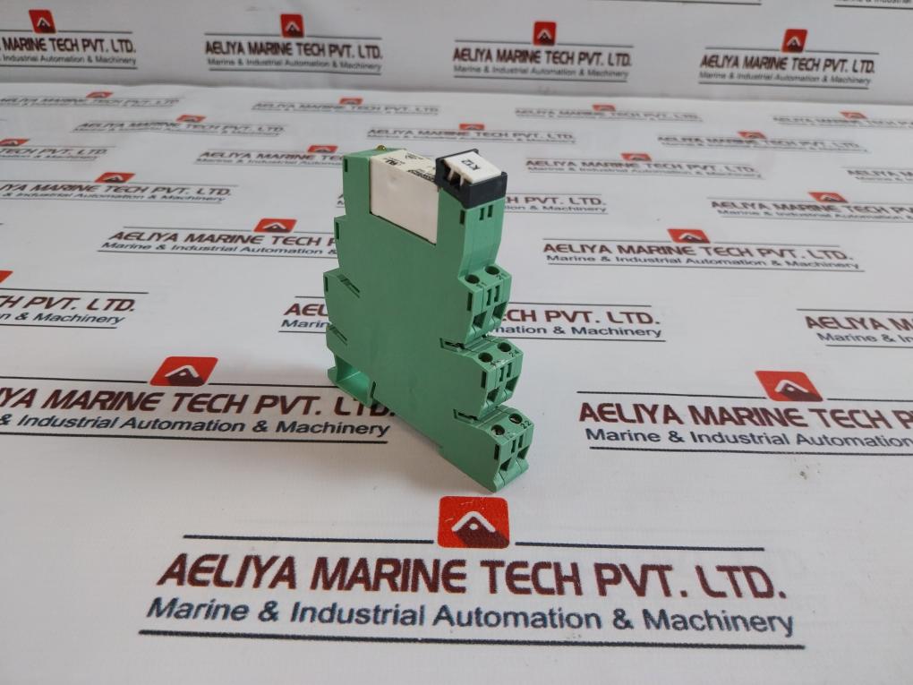 Phoenix Contact Plc-bsc-24Dc/21-21 Relay With Base 250Vac/6A 29 61 192