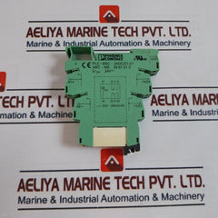 Phoenix Contact Plc-bsc-24Dc/21-21 Relay With Base 250Vac/6A 29 61 192