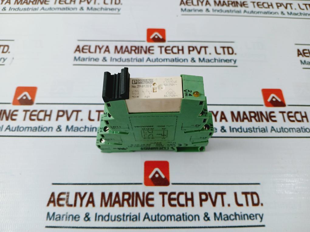 Phoenix Contact Plc-bsc-24Dc/21-21 Relay With Base 2967015