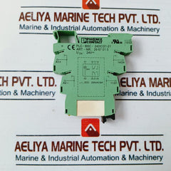 Phoenix Contact Plc-bsc-24Dc/21-21 Relay With Base 2967015