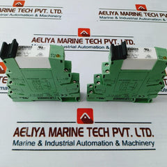 Phoenix Contact Plc-bsc-24Dc/21-21 Relay With Socket Base 2967015