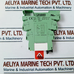 Phoenix Contact Plc-bsc-24Dc/21-21 Relay With Socket Base 2967015