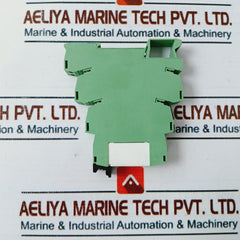 Phoenix Contact Plc-bsc-24Dc/21-21 Relay With Socket Base 2967015