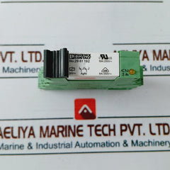 Phoenix Contact Plc-bsc-24Dc/21-21 Relay With Socket Base 2967015