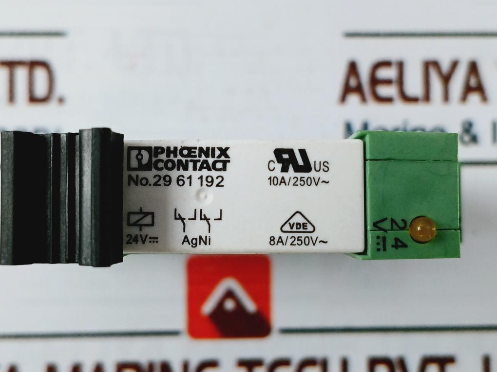 Phoenix Contact Plc-bsc-24Dc/21-21 Relay With Socket Base 2967015