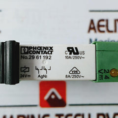 Phoenix Contact Plc-bsc-24Dc/21-21 Relay With Socket Base 2967015