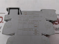 Lot of 4X Phoenix Contact PLC-BSC-24DC/21-21 Interface Relay DIN Rail Mount