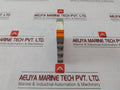 Lot of 4X Phoenix Contact PLC-BSC-24DC/21-21 Interface Relay DIN Rail Mount
