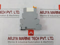 Lot of 4X Phoenix Contact PLC-BSC-24DC/21-21 Interface Relay DIN Rail Mount