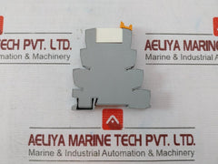 Lot of 4X Phoenix Contact PLC-BSC-24DC/21-21 Interface Relay DIN Rail Mount
