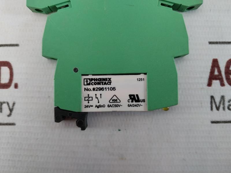 Phoenix Contact Plc-bsc-24Dc/21 Electromechanical Relay 250Vac/6A
