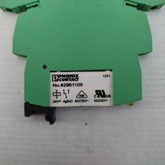Phoenix Contact Plc-bsc-24Dc/21 Electromechanical Relay 250Vac/6A