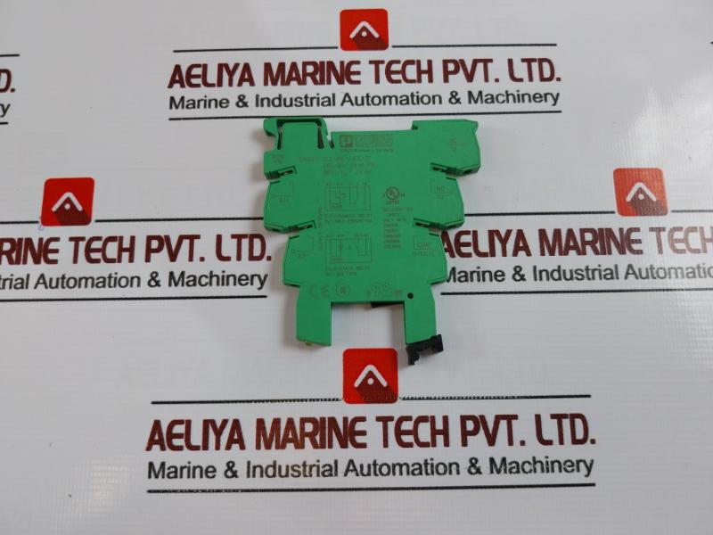 Phoenix Contact Plc-bsc-24Dc/21 Electromechanical Relay Socket 24Vdc Max 250Vac/6A