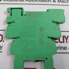 Phoenix Contact Plc-bsc-24Dc/21 Electromechanical Relay Socket 24Vdc Max 250Vac/6A