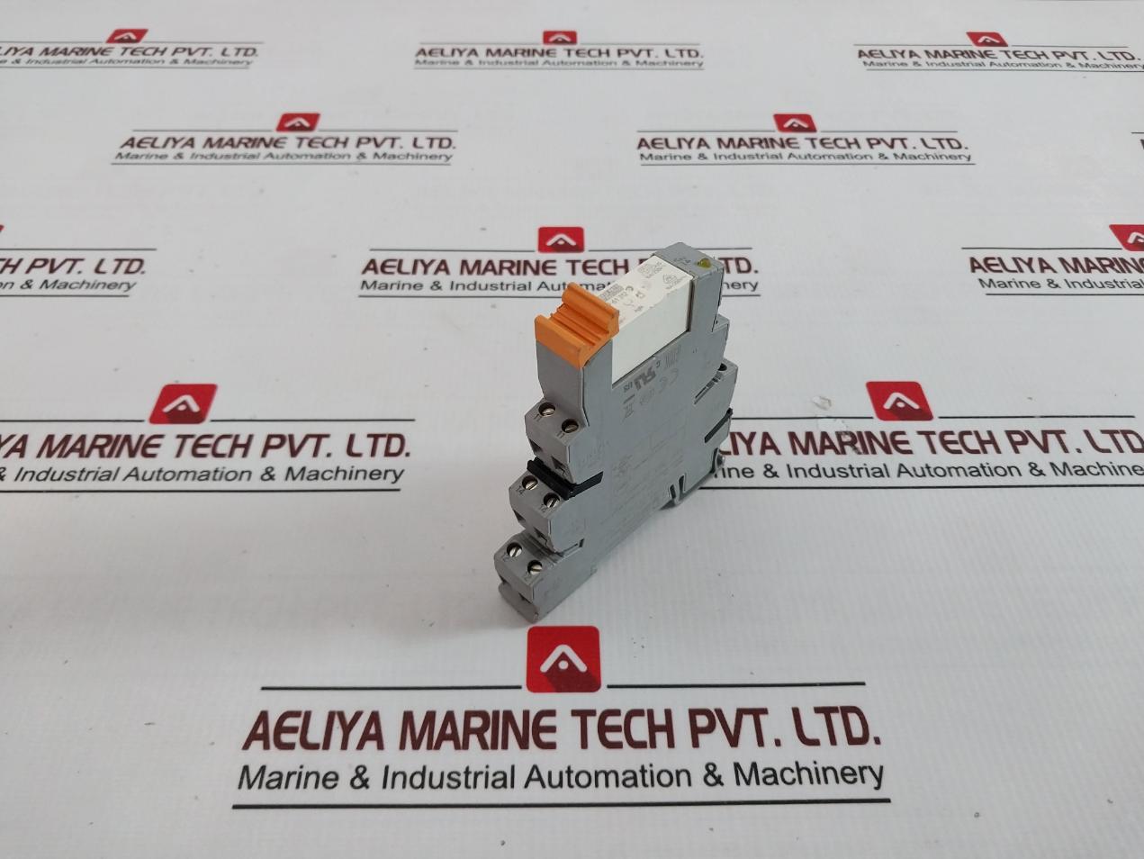 Phoenix Contact Plc-bsc-24Dc/21Hc Relay Base Terminal Block 16A/250V