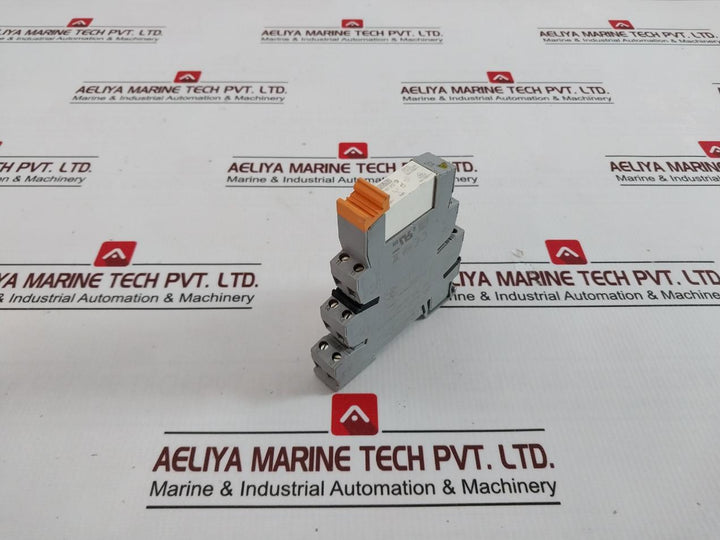 Phoenix Contact Plc-bsc-24Dc/21Hc Relay Base Terminal Block 16A/250V