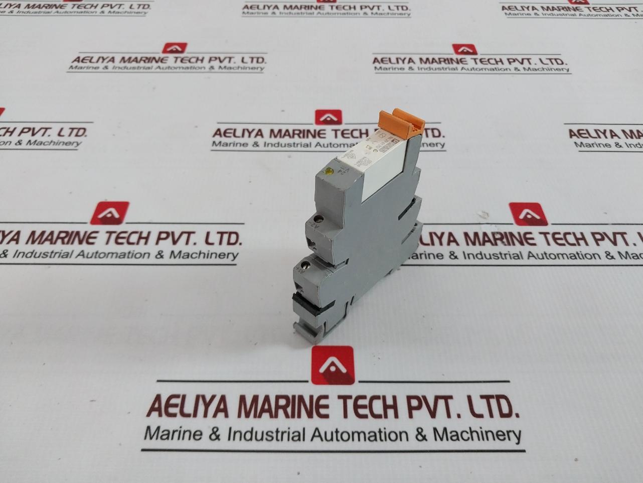 Phoenix Contact Plc-bsc-24Dc/21Hc Relay Base Terminal Block 16A/250V