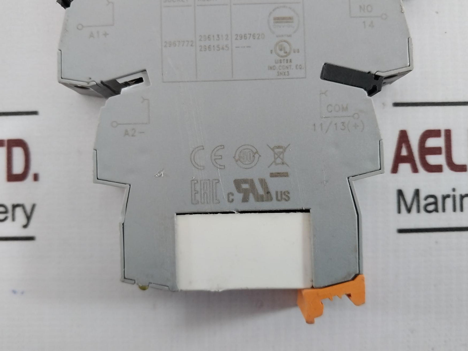 Phoenix Contact Plc-bsc-24Dc/21Hc Relay Base Terminal Block 16A/250V