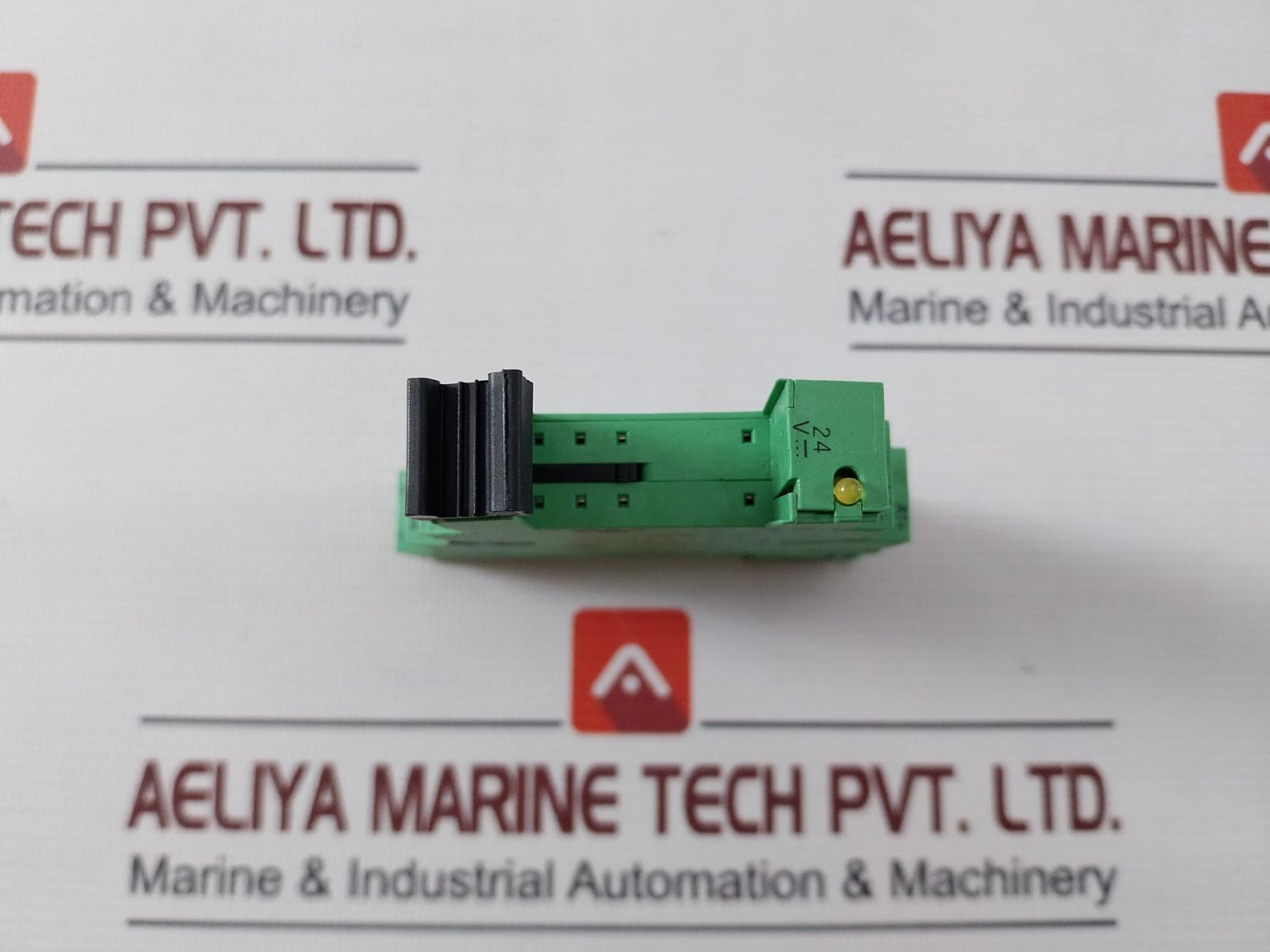 Phoenix Contact Plc-bsc-24Dc/21Hc Relay Base Terminal Block 24Vdc 250Vac 10A