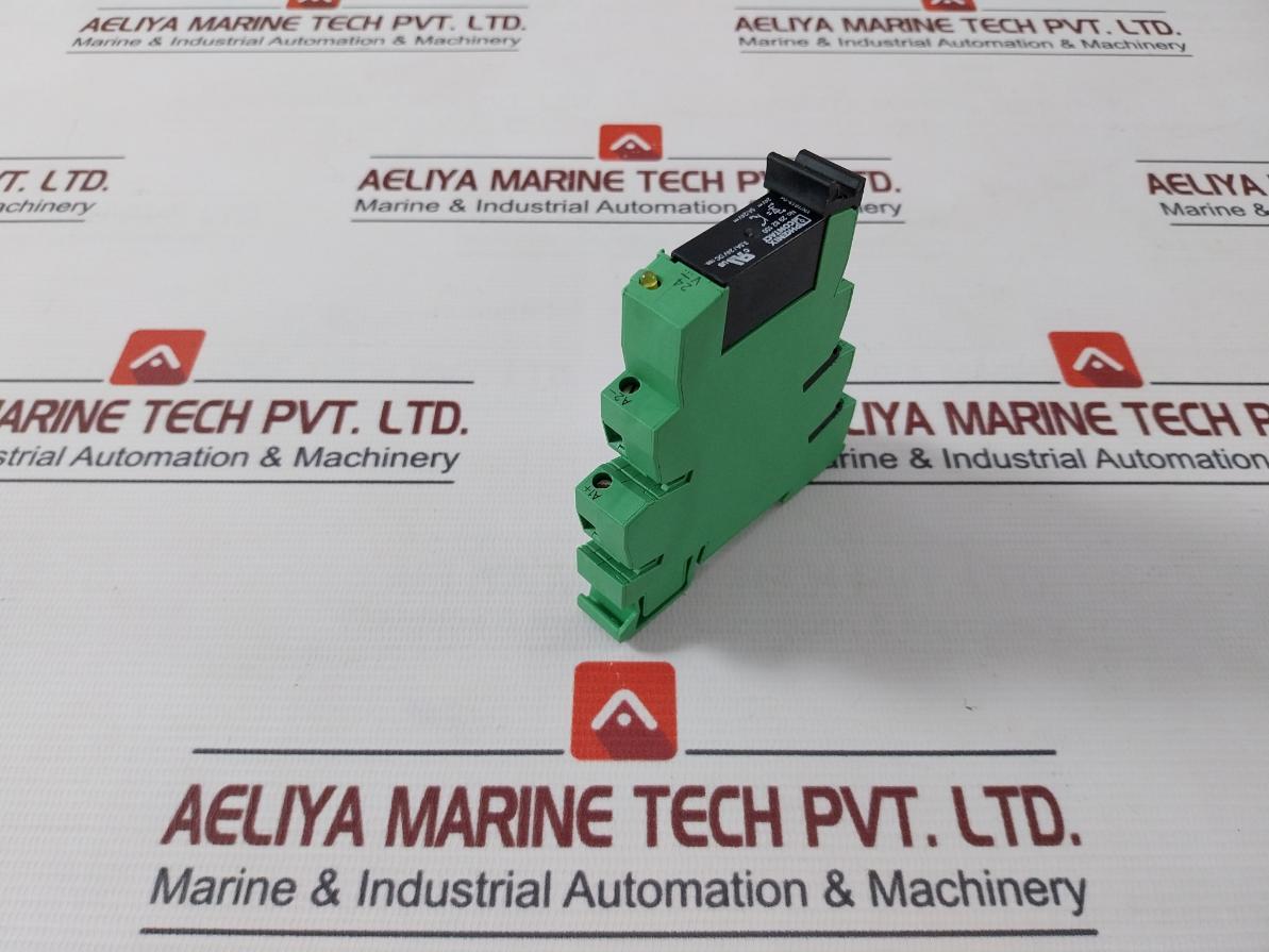 Phoenix Contact Plc-bsc-24Dc/21Hc Relay Base Terminal Block 24Vdc 250Vac 10A