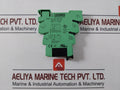 Phoenix Contact Plc-bsc-24Dc/21Hc Relay Base Terminal Block 24Vdc 250Vac 10A