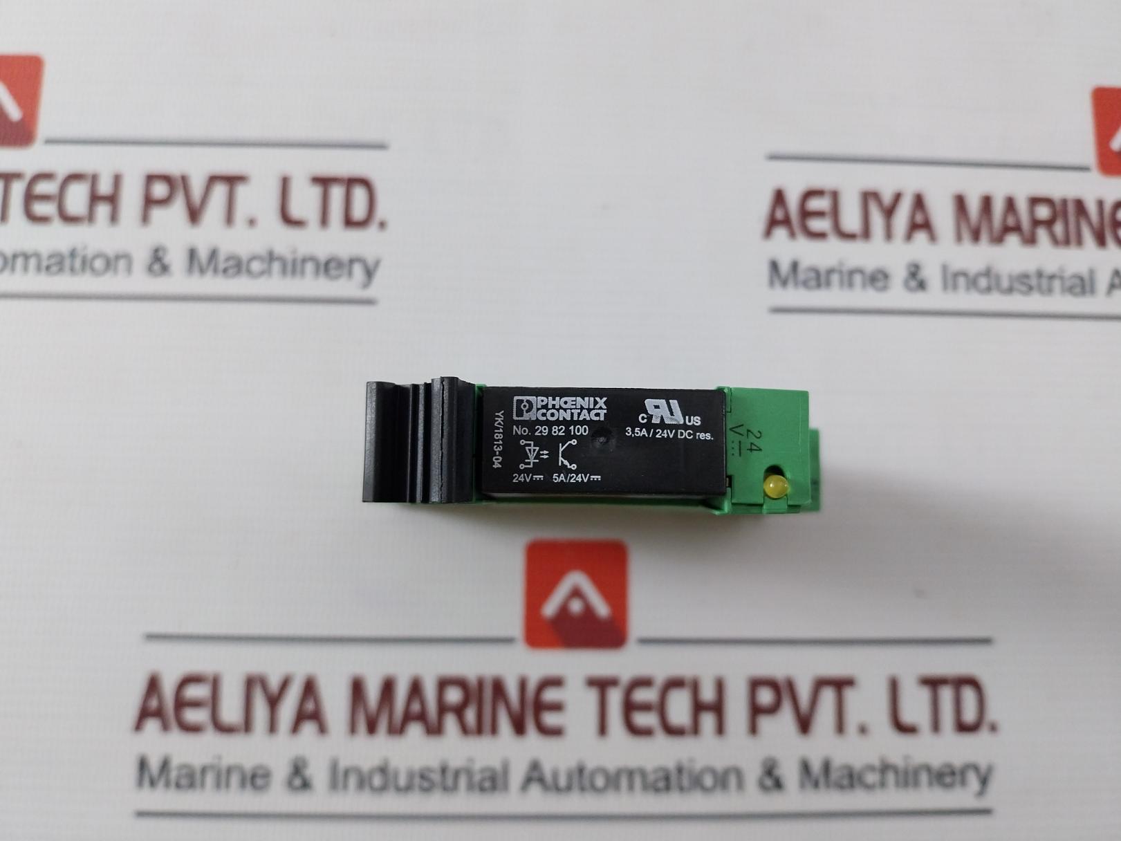 Phoenix Contact Plc-bsc-24Dc/21Hc Relay Base Terminal Block 24Vdc 250Vac 10A