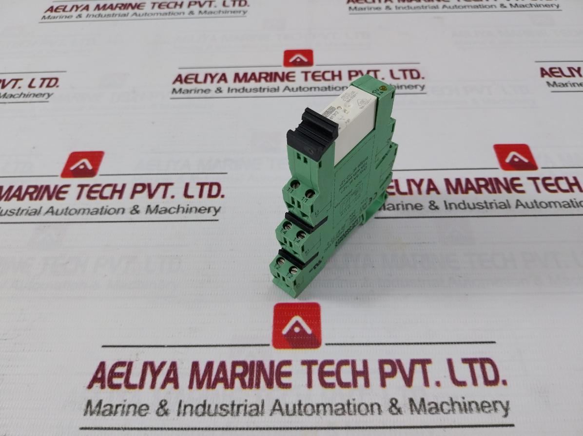 Phoenix Contact Plc-bsc-24Dc/21Hc Relay Base With Relay 2961312 2967772 250Vac