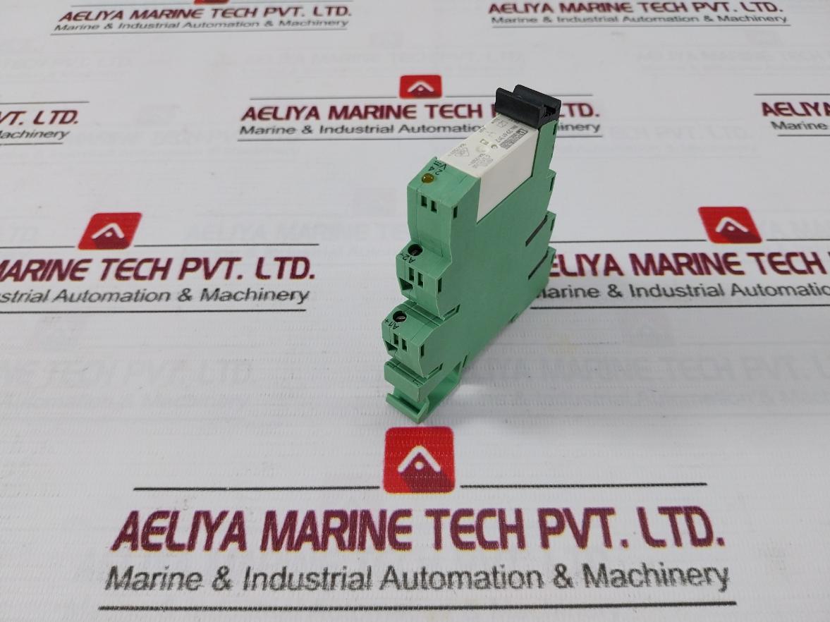 Phoenix Contact Plc-bsc-24Dc/21Hc Relay Base With Relay 2961312 2967772 250Vac